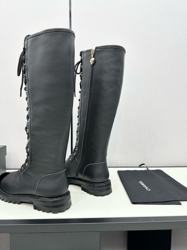 Chanel WOMENS HIGH BOOTS 55762-3