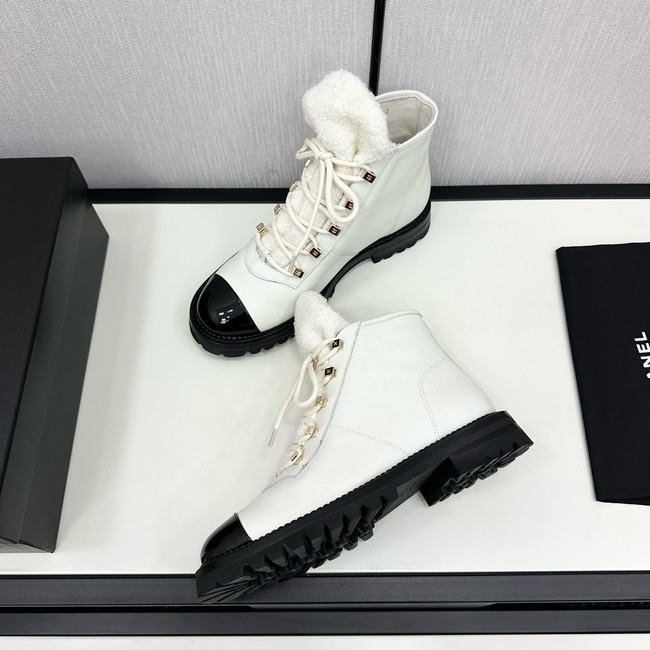 Chanel WOMENS SHORT BOOTS 55763-3