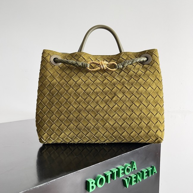 Bottega Veneta Medium Andiamo 766016 Olive oil