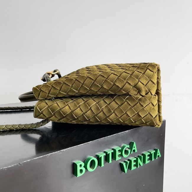 Bottega Veneta Medium Andiamo 766016 Olive oil