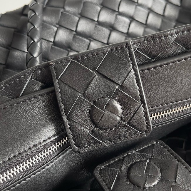 Bottega Veneta Medium Andiamo 766016 black&Silver