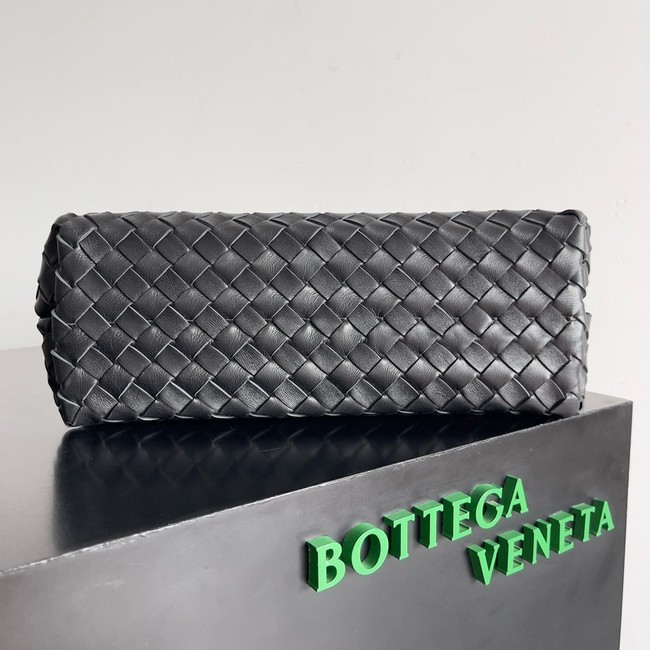 Bottega Veneta Medium Andiamo 766016 black&Silver