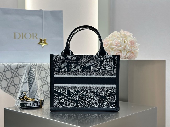 DIOR Embroidery with black&White Miss M1325CETJ