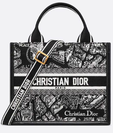 DIOR Embroidery with black&White Miss M1325CETJ