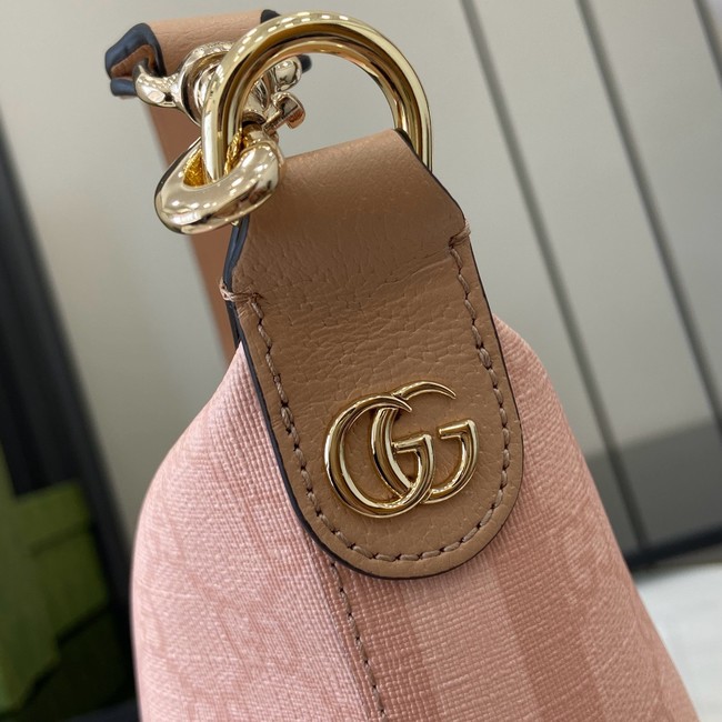 Gucci OPHIDIA SUPER MINI SHOULDER BAG 795170 Dusty pink