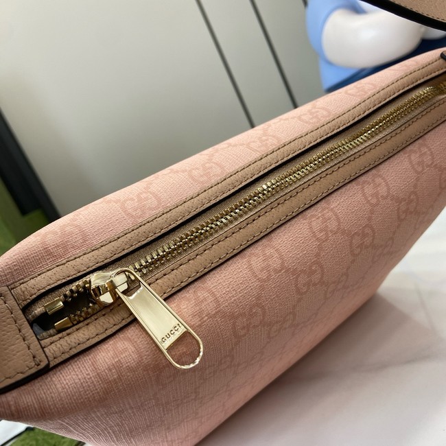 Gucci OPHIDIA SUPER MINI SHOULDER BAG 795170 Dusty pink