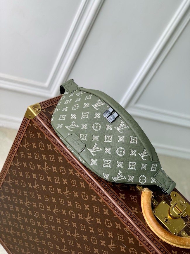 Louis Vuitton Discovery Bumbag M12508 Olive Green