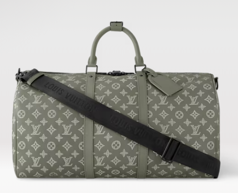 Louis Vuitton Keepall Bandouliere 50 M12504 Olive Green