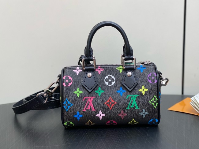 Louis Vuitton NEW LV x TM Nano Speedy M13406 black