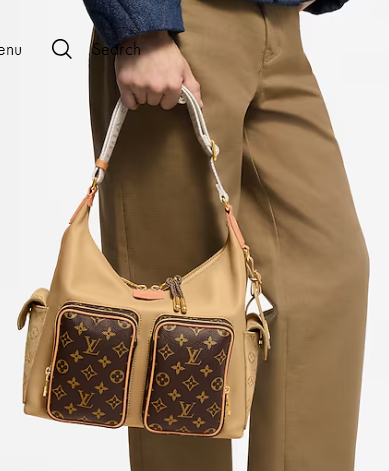 Louis Vuitton Hobo Cargo M12697 Beige