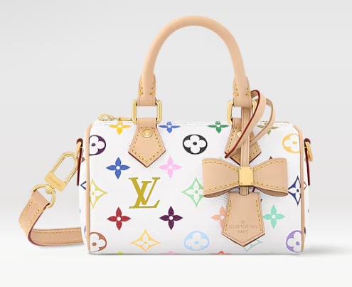 Louis Vuitton NEW LV x TM Nano Speedy M13391 white