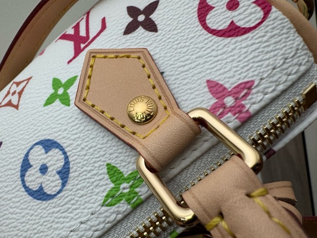 Louis Vuitton NEW LV x TM Nano Speedy M13391 white