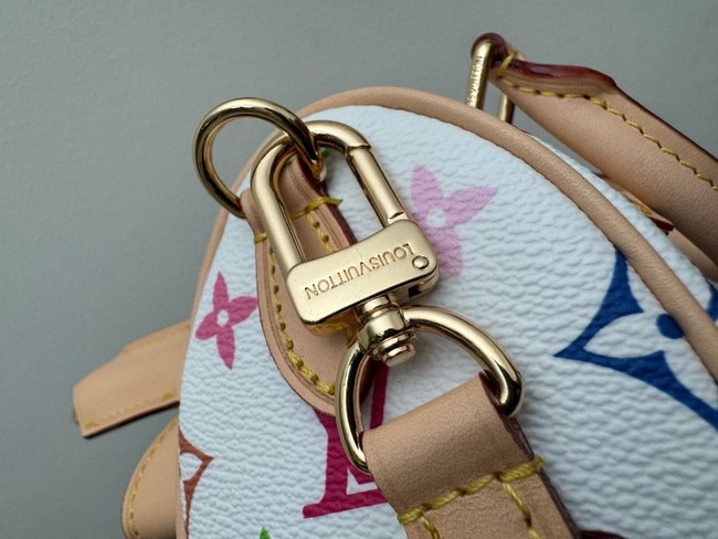 Louis Vuitton NEW LV x TM Nano Speedy M13391 white