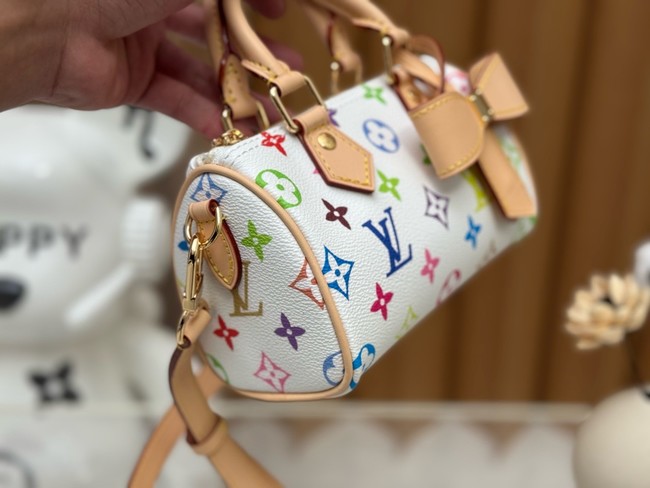 Louis Vuitton NEW LV x TM Nano Speedy M13391 white