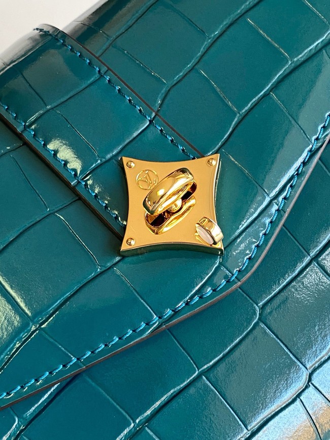 Louis Vuitton Original Leather M84713 blue&gold