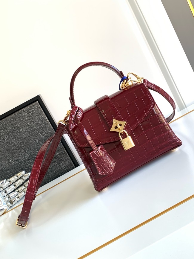 Louis Vuitton Original Leather M84713 red&gold