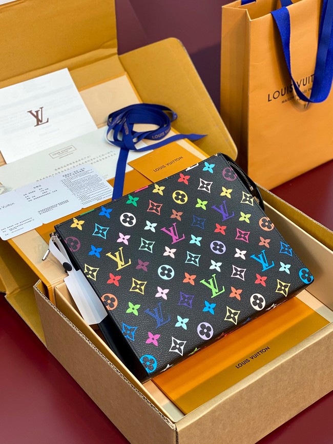 Louis Vuitton COMING SOON LV x TM Toiletry Pouch Multicolored M14180 black