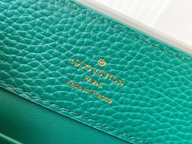 Louis Vuitton Capucines BB M12345 green