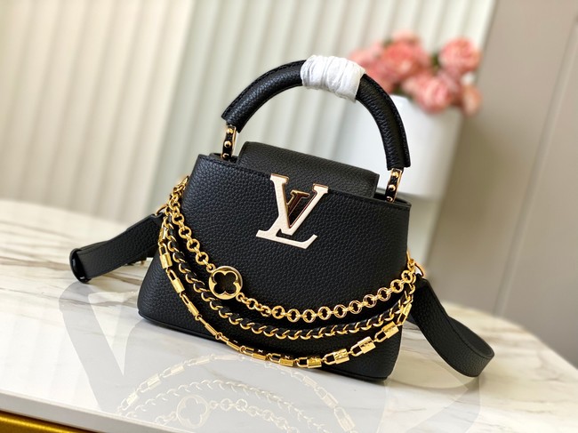 Louis Vuitton Capucines Mini M11908 black