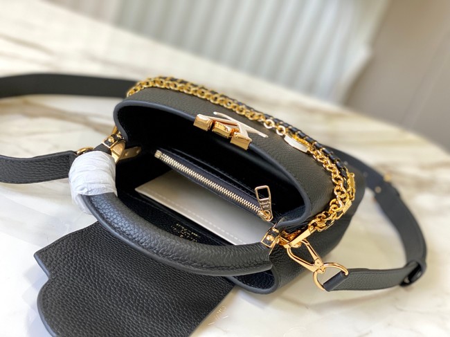 Louis Vuitton Capucines Mini M11908 black