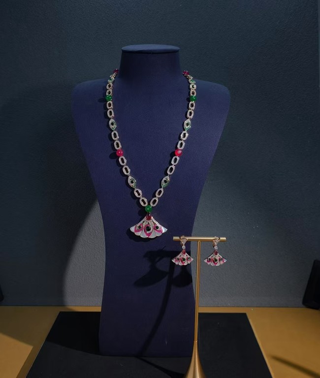 BVLGARI necklace&Earring CE15959