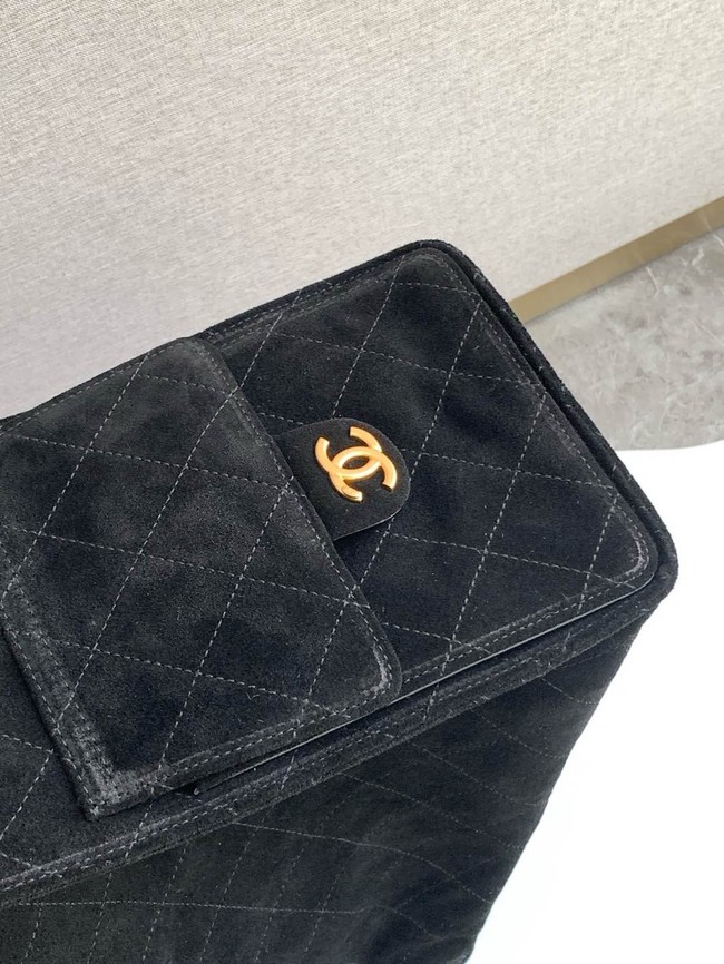 Chanel SUEDE HOBO BAG AS5311 BLACK