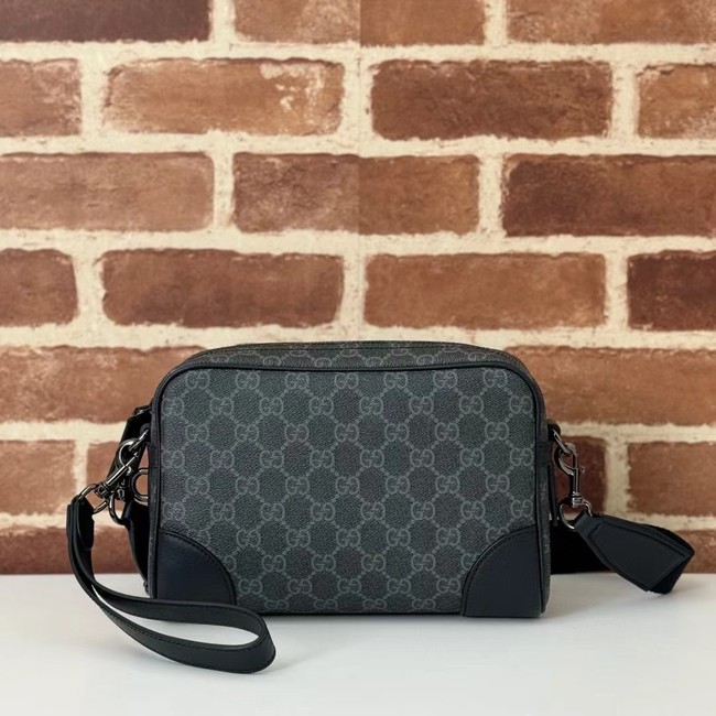 Gucci GG EMBLEM SMALL CROSSBODY BAG 821155 black