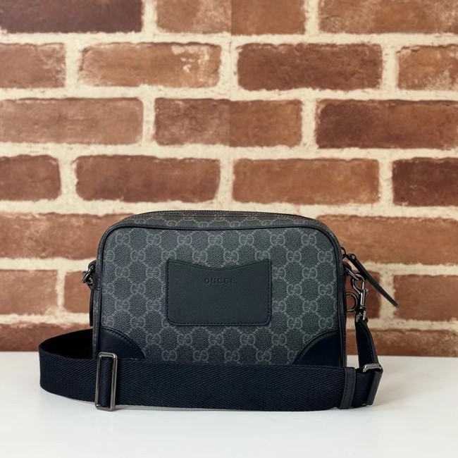 Gucci GG EMBLEM SMALL CROSSBODY BAG 821155 black