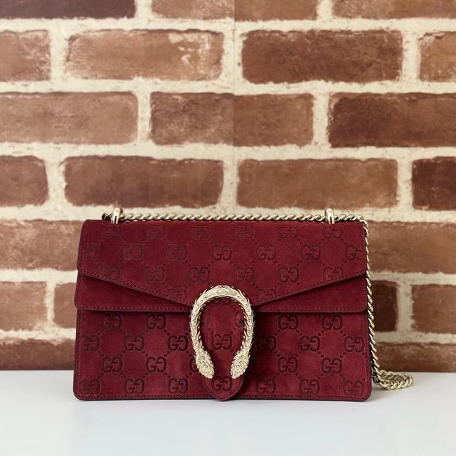 GUCCI DIONYSUS SMALL SHOULDER BAG 818145 red