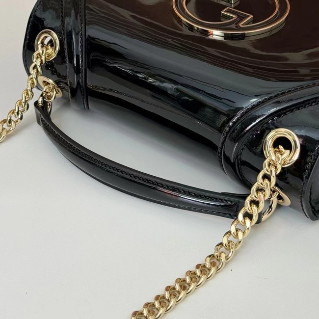 GUCCI BLONDIE SMALL SHOULDER BAG 815715 black