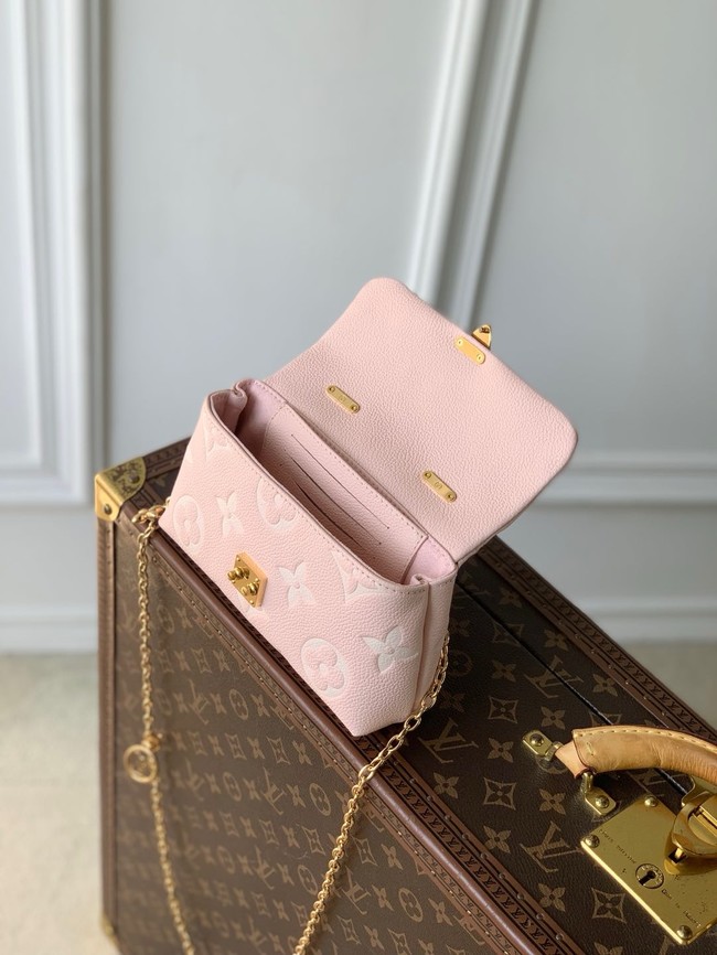 Louis Vuitton Monogram Empreinte M13496 Pink