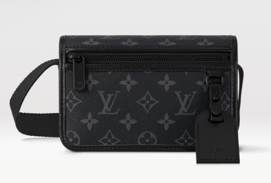 Louis Vuitton Bosphore Wearable Wallet M12599 black