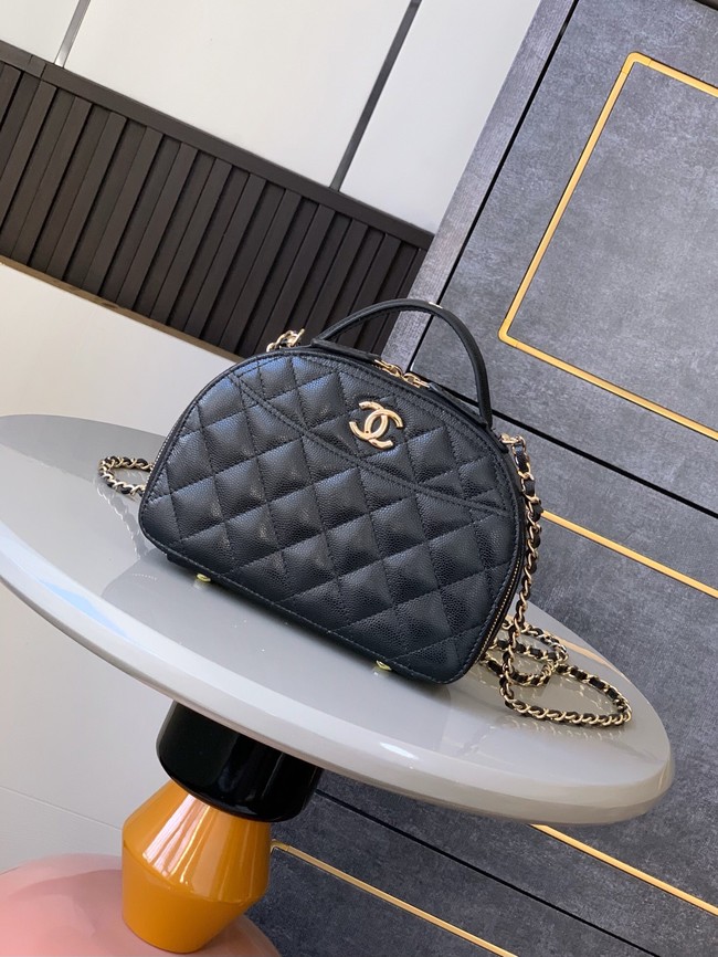 CHANEL LONG VANITY WITH CHAIN AP425C BLACK