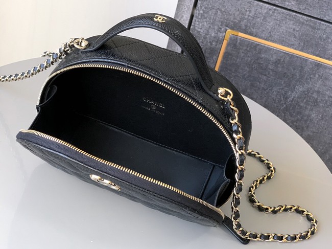 CHANEL LONG VANITY WITH CHAIN AP425C BLACK