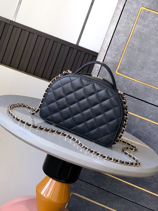 CHANEL LONG VANITY WITH CHAIN AP425C BLACK