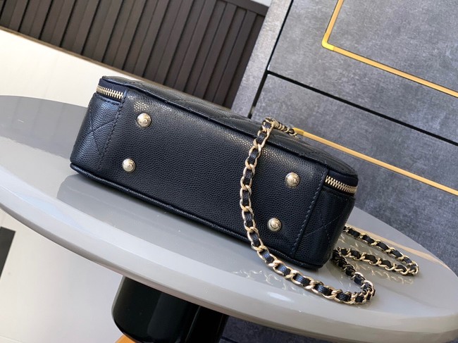 CHANEL LONG VANITY WITH CHAIN AP425C BLACK