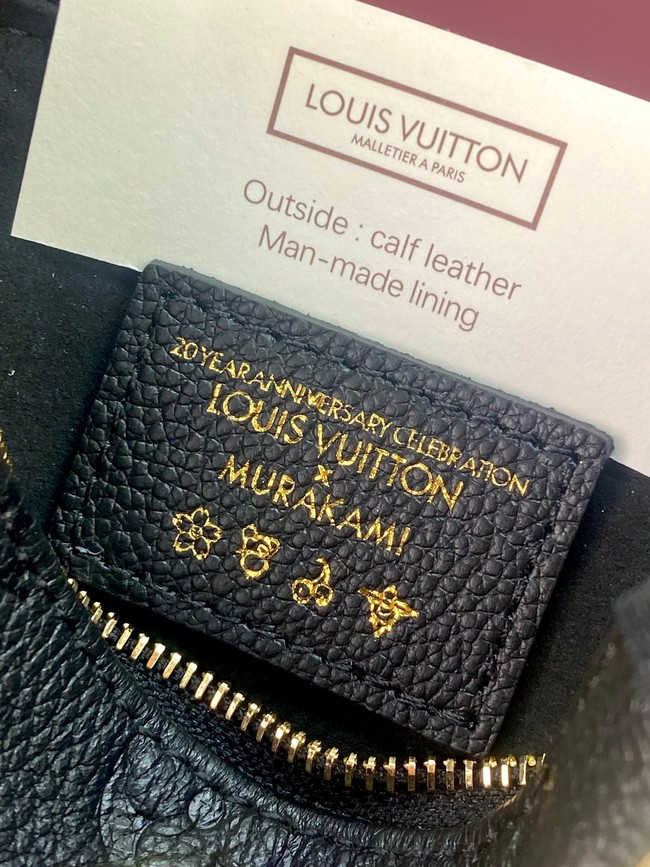 Louis Vuitton LV x TM Mini Pochette Accessoires M13824 black