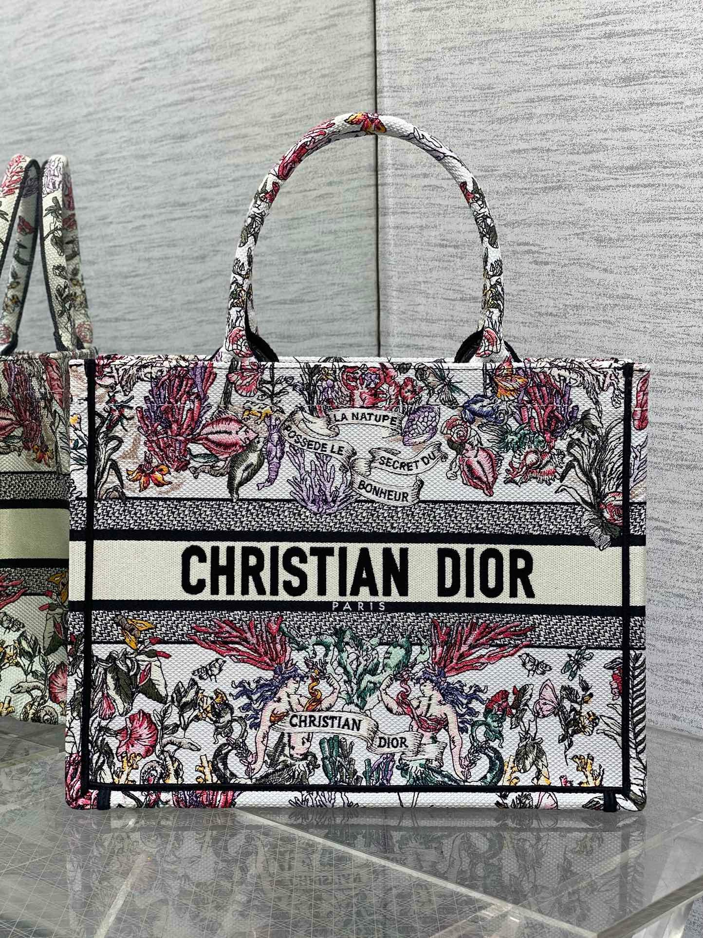 Dior amour Medium Dior Book Tote M1296ZEED Multicolor