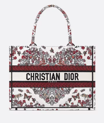 Dior amour Medium Dior Book Tote M1296ZEEI Multicolor