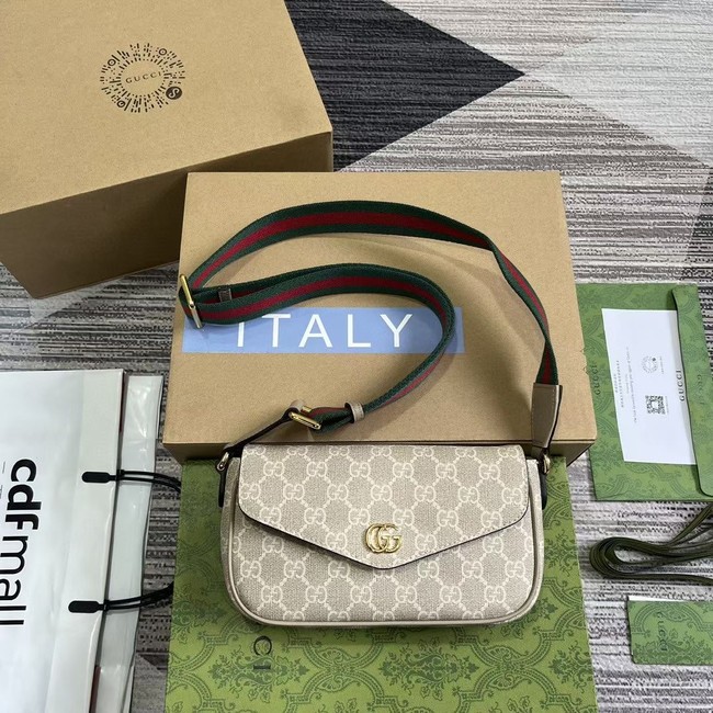 Gucci OPHIDIA MINI BAG 764961 Beige