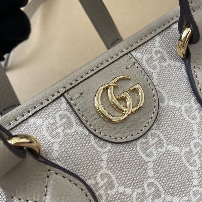 Gucci OPHIDIA MINI TOTE BAG 811716 Beige