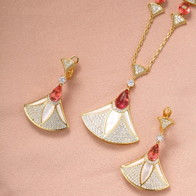 BVLGARI necklace&Earring CE16321