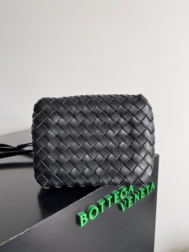 Bottega Veneta Small Parachute 796569 black