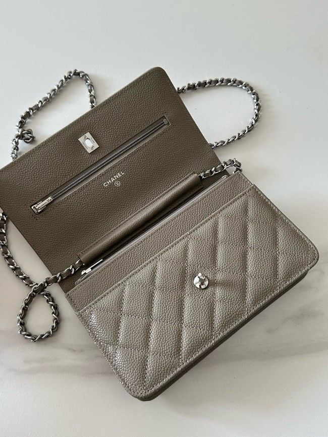 Chanel Classic Wallet On Chain Lambskin AP4241-12