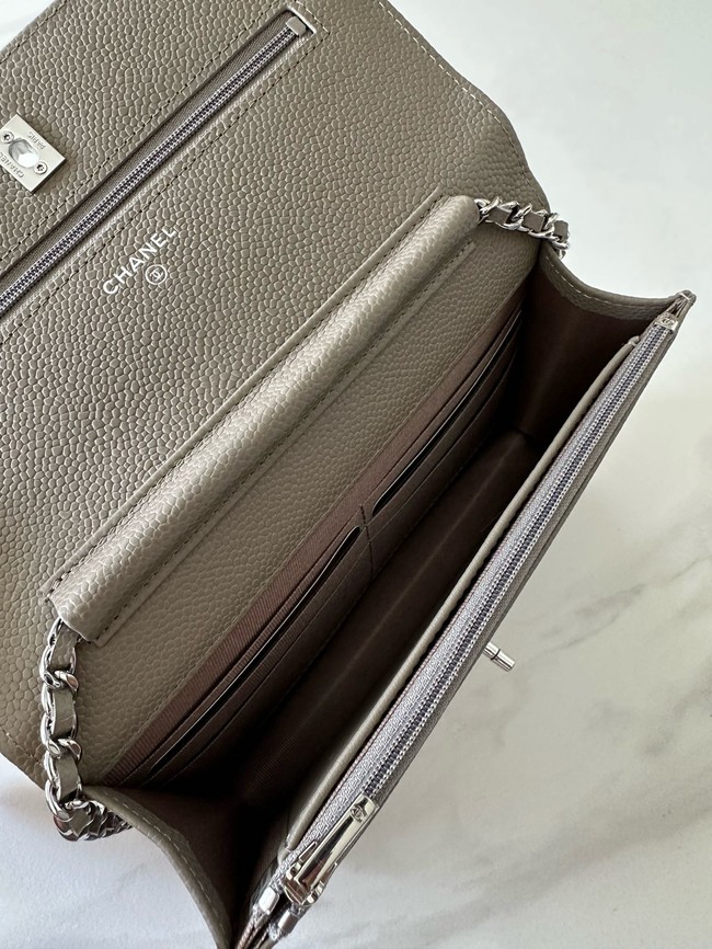 Chanel Classic Wallet On Chain Lambskin AP4241-12