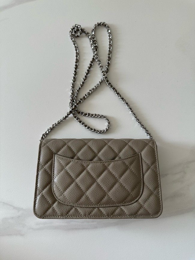 Chanel Classic Wallet On Chain Lambskin AP4241-12