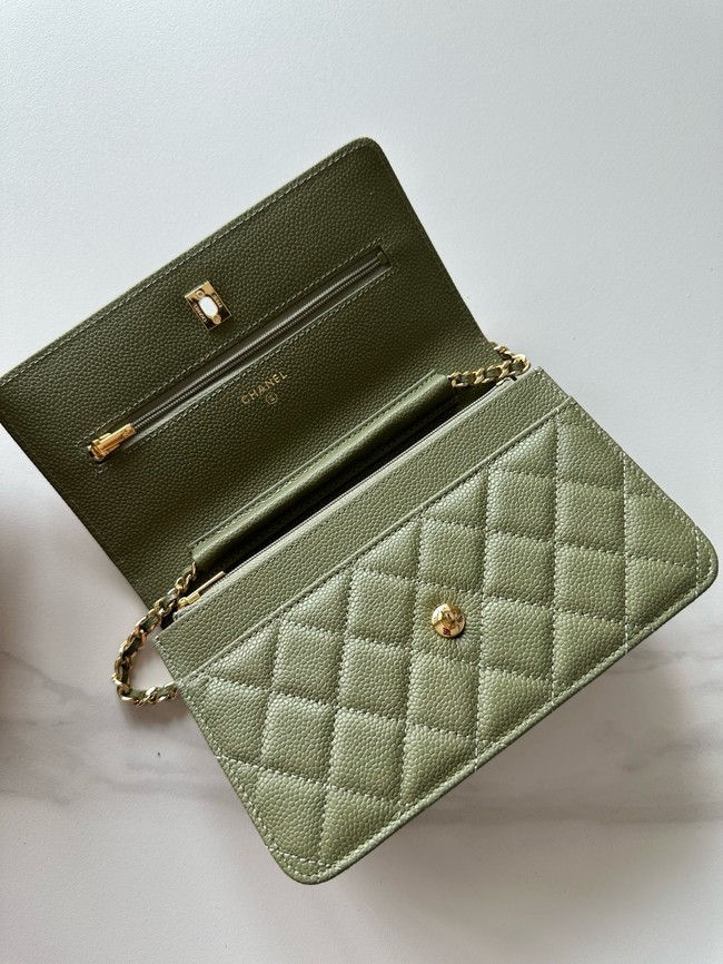 Chanel Classic Wallet On Chain Lambskin AP4241-3