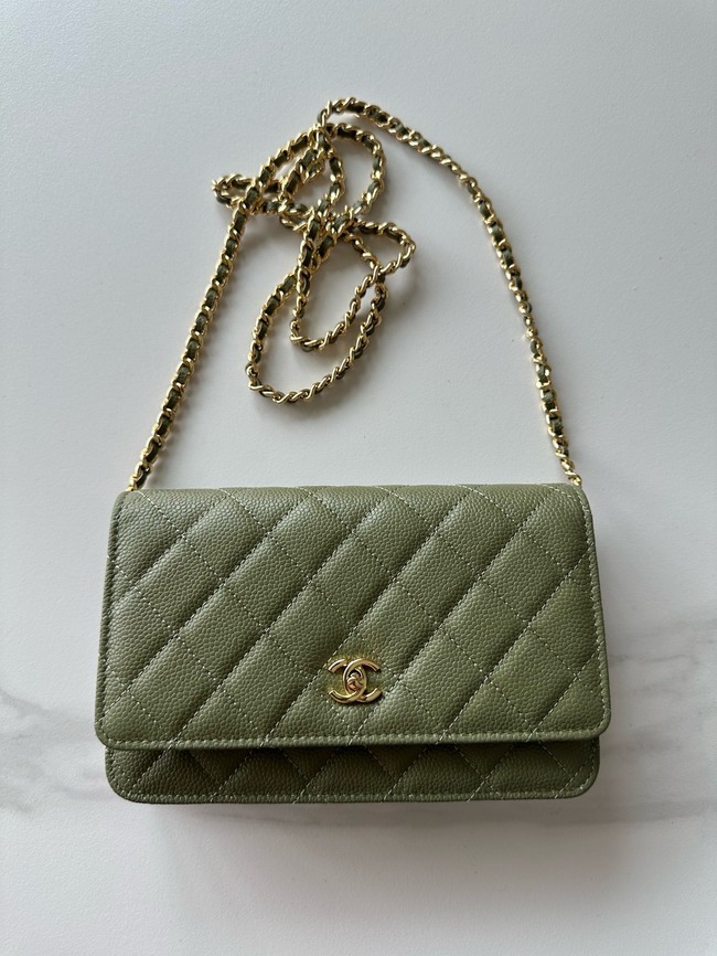 Chanel Classic Wallet On Chain Lambskin AP4241-3