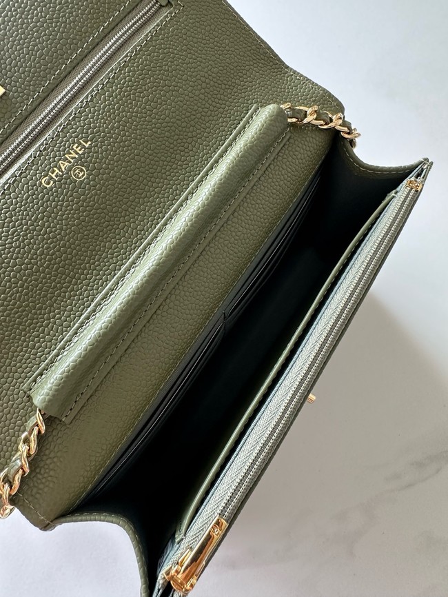 Chanel Classic Wallet On Chain Lambskin AP4241-3