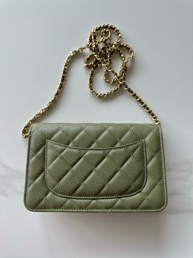 Chanel Classic Wallet On Chain Lambskin AP4241-3